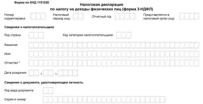 Порядок, сроки подачи декларации 3-НДФЛ для индивидуальных предпринимателей