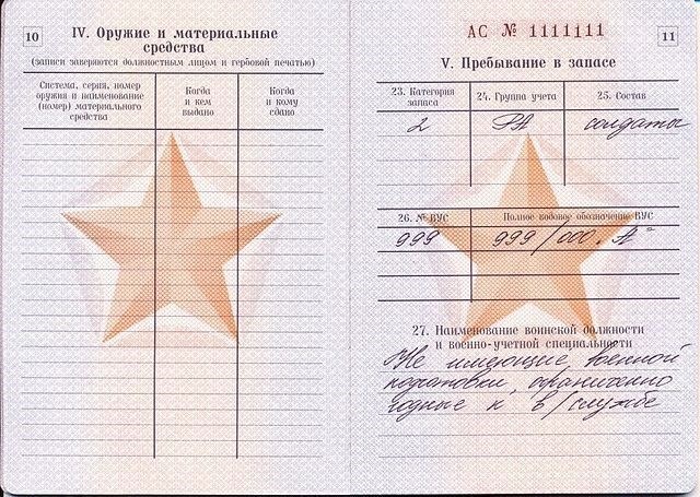 Понимание специальных пометок для информации о крови в удостоверении личности