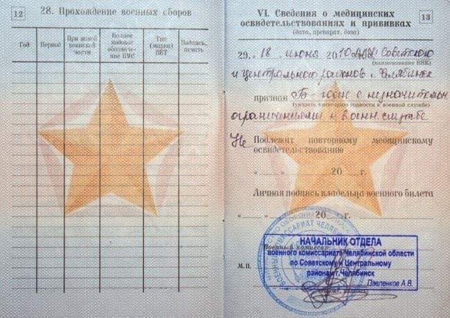 Использование информации о крови в чрезвычайных ситуациях