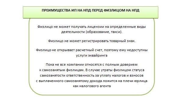 Основные принципы и ограничения самозанятости