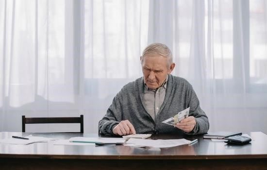 Пенсия без регистрации