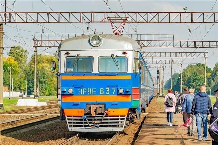 Льготы на пригородные поезда