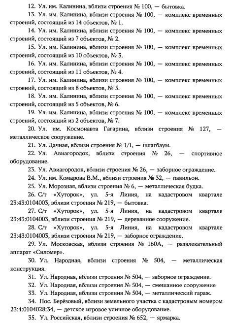Открытый Краснодар Незаконное строительство и его последствия