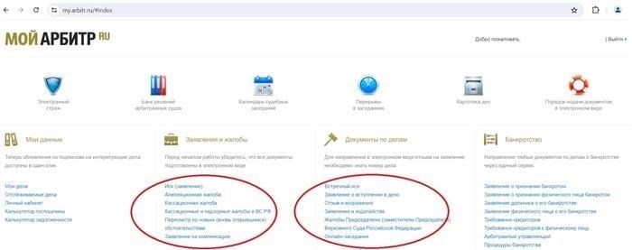 Основные операционные области ГУ ЦСНП в КБР