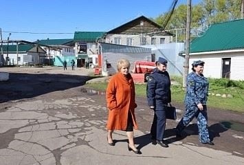 Рабочая поездка Уполномоченного в Кашинский муниципальный район