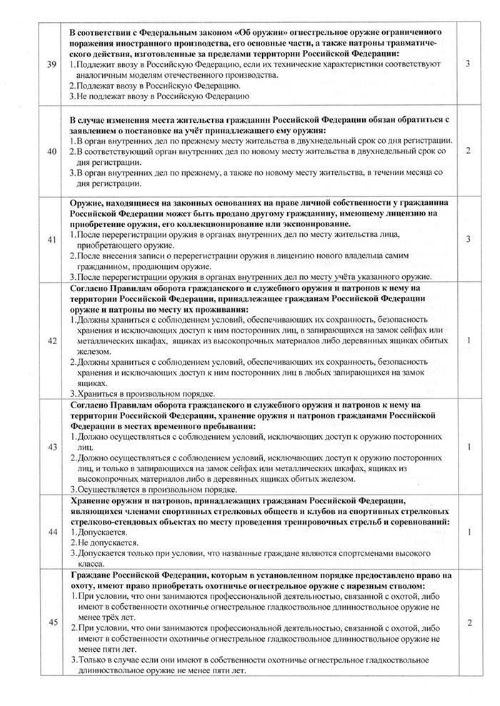 Переаттестация по правилам самообороны и применения силы