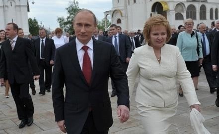 Владимир Путин разводится с женой
