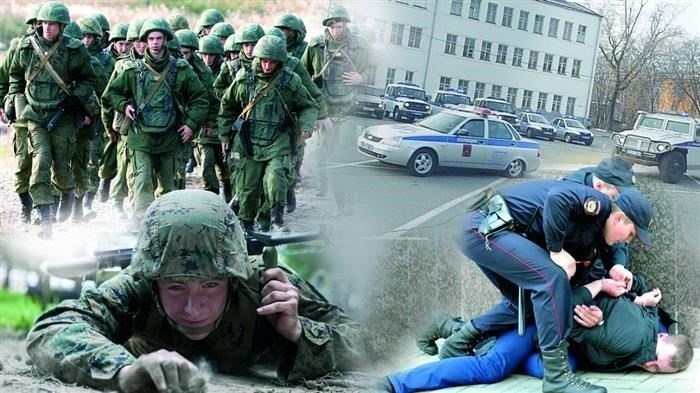 В Министерстве внутренних дел России завершается кампания